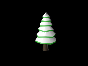 newyear tree 3D Model