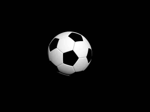 soccer ball 3D Model .c4d .max .obj .3ds .fbx .stl .blend 