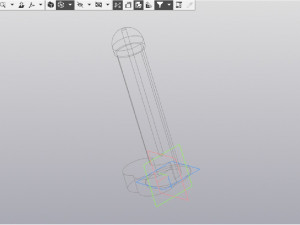 silicone penis 3D Print Model
