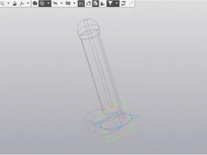 silicone penis 3D Print Model