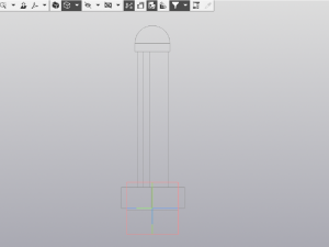 silicone penis 3D Print Model