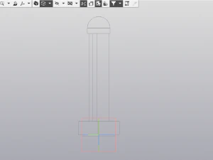 silicone penis 3D Print Model