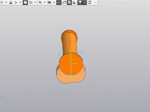 silicone penis 3D Print Model