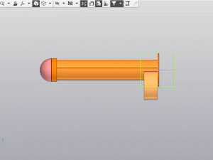 silicone penis 3D Print Model