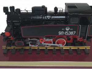 locomotive 9p 3D मॉडल