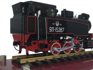 locomotive 9p 3D Model