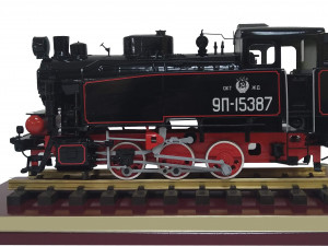 locomotive 9p 3D मॉडल