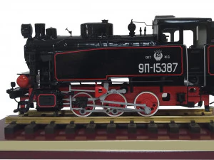 locomotive 9p 3D Model