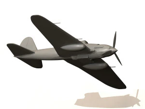 il-2 3D Model