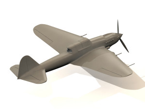 il-2 Model 3D