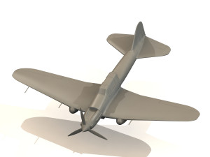 il-2 Model 3D