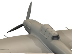 il-2 Model 3D