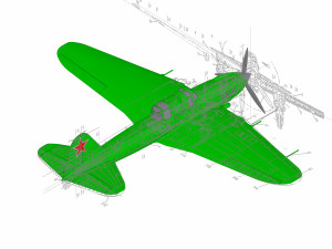 il-2 Model 3D
