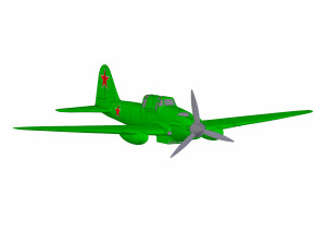 il-2 Model 3D