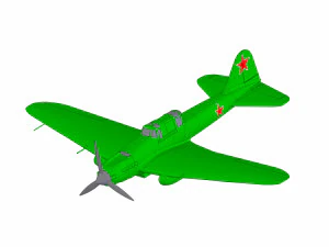 il-2 3D Model