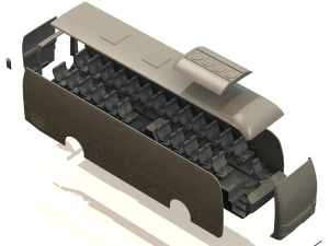 pullman uomo leoni Modello 3D