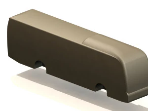 man lions coach bus 3D Model