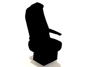 man lions coach bus 3D Model