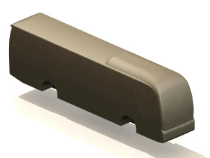 man lions coach bus 3D Model