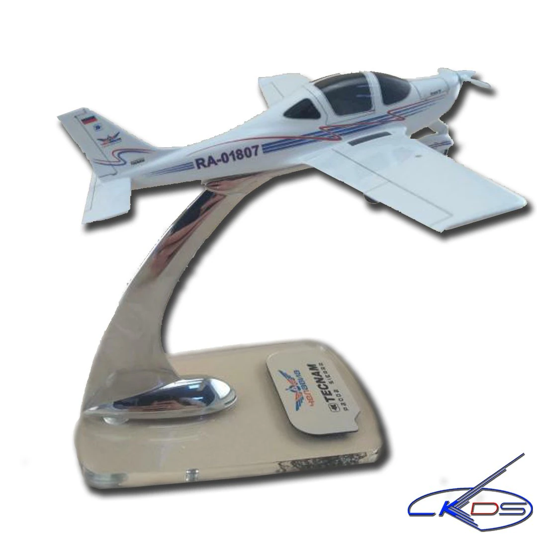 tecnam p2002 sierra 3D Model .c4d .max .obj .3ds .fbx .stl .blend 