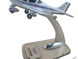 tecnam p2002 sierra 3Dモデル