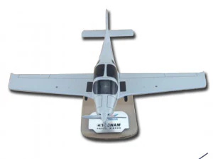 tecnam p2002 sierra 3D Model