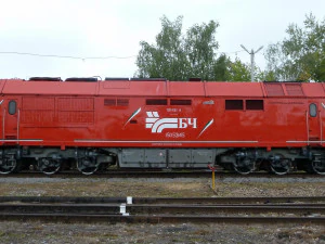 soviet locomotive tep70 3D Model