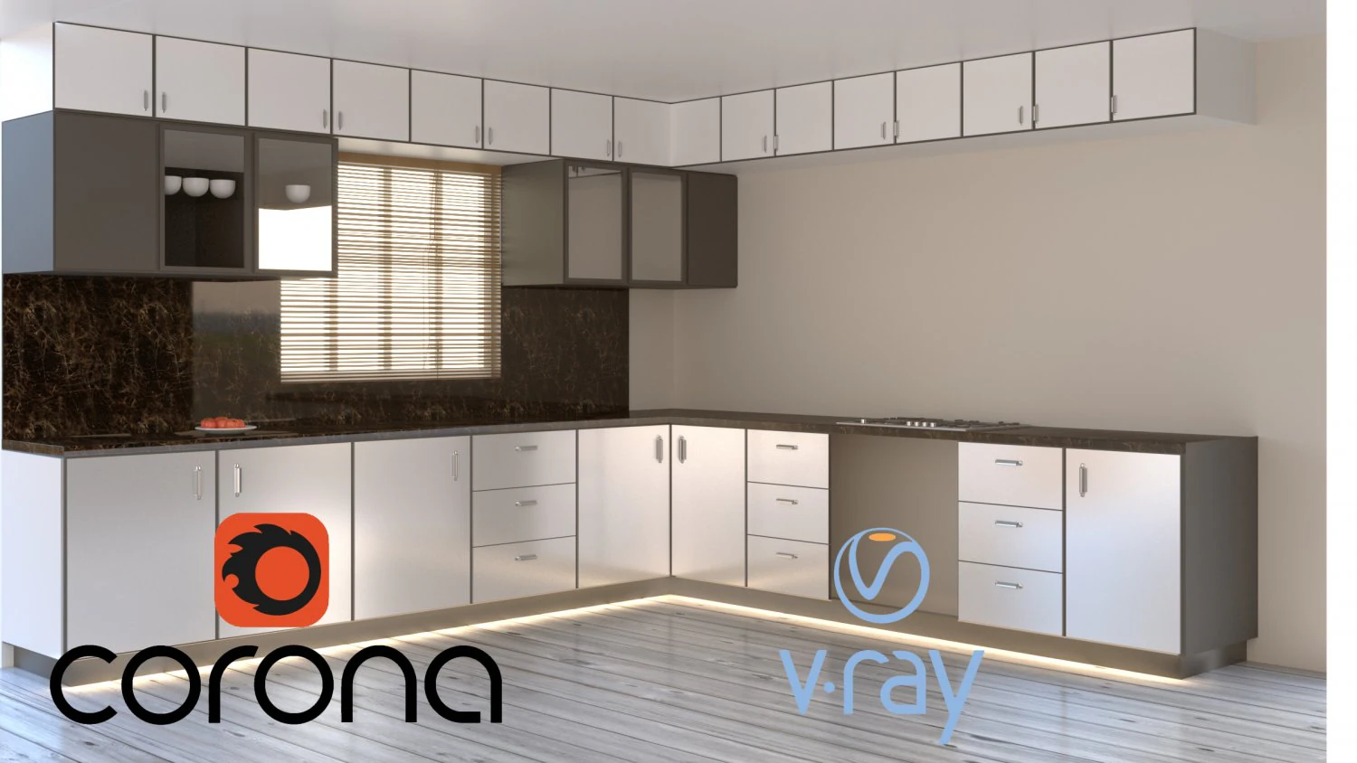 kitchen 3D Model .c4d .max .obj .3ds .fbx .stl .blend 