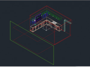 kitchen 3D Model