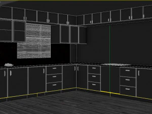 kitchen 3D Model