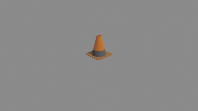 cono 3D Model .c4d .max .obj .3ds .fbx .stl .blend 