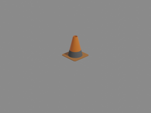 cono 3D 模型