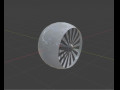 Turbine 3D Model