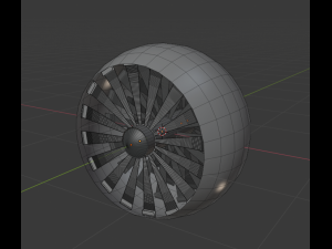 turbine 3D 모델