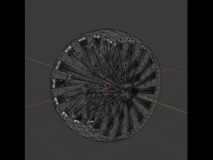 turbine 3D 모델
