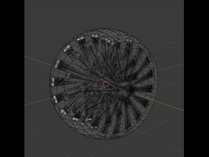 turbine 3D Model