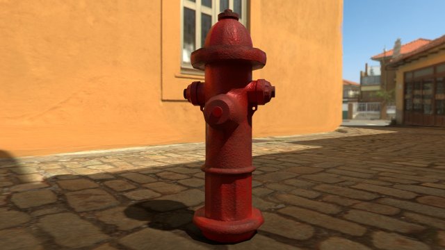 fire hydrant 3D मॉडल .c4d .max .obj .3ds .fbx .stl .blend 