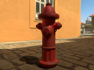 hydrant Model 3D