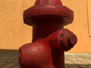 fire hydrant 3D मॉडल