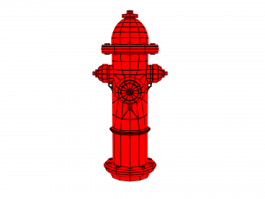 fire hydrant 3D मॉडल