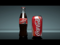 Coke Bottle Can 3D-Modell