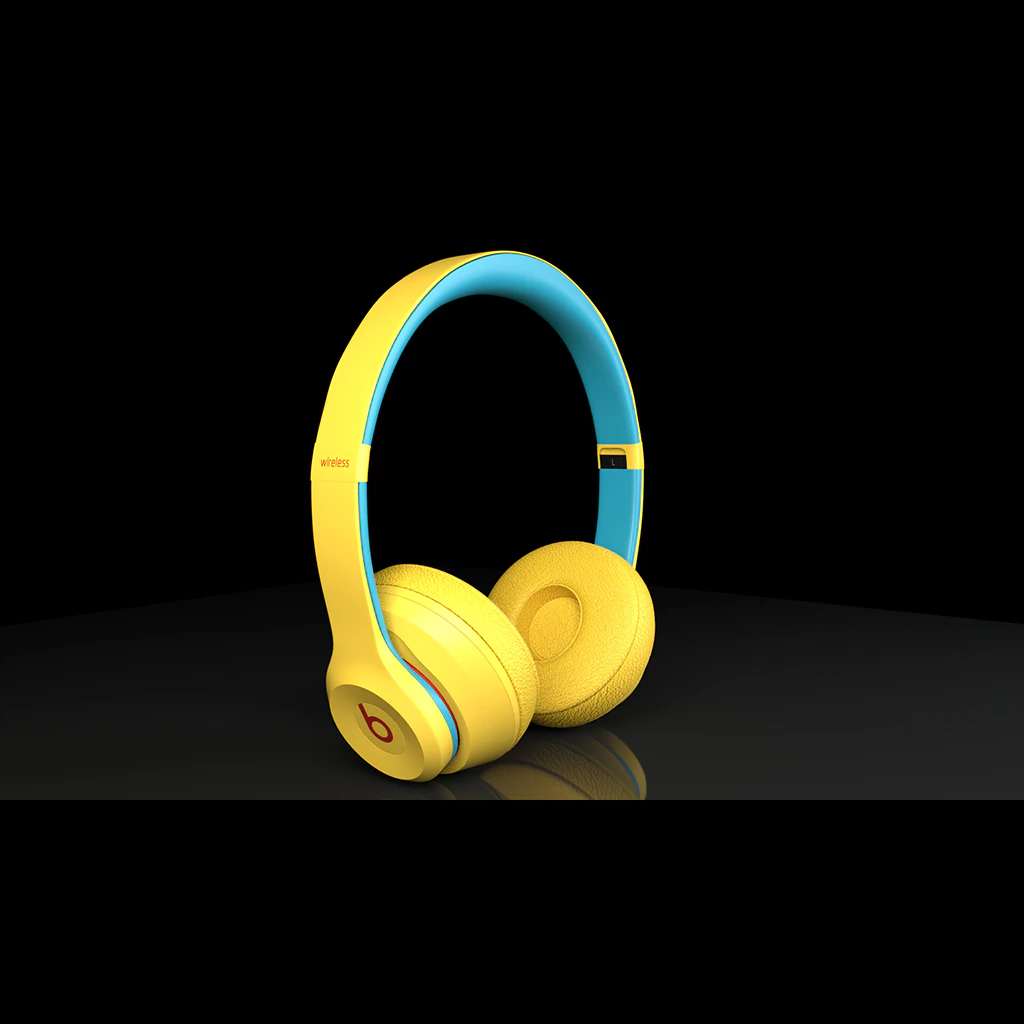 beats solo 3 wireless 3D Model .c4d .max .obj .3ds .fbx .stl .blend