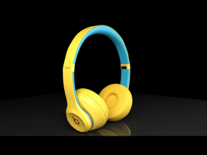 beats solo 3 wireless 3D in 3DExport