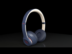 beats solo 3 wireless Modello 3D