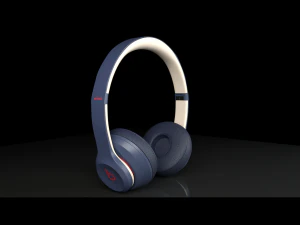 beats solo 3 wireless 3D Model