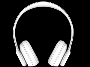 beats solo 3 wireless Modello 3D