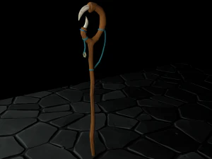 grohk paladins character 3D Model