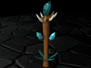 grohk paladins character Modelo 3D