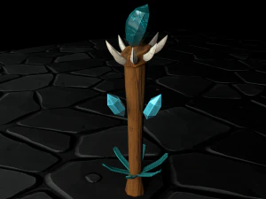 grohk paladins character 3D Model