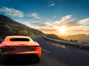 jaguar f-type 2016 Model 3D